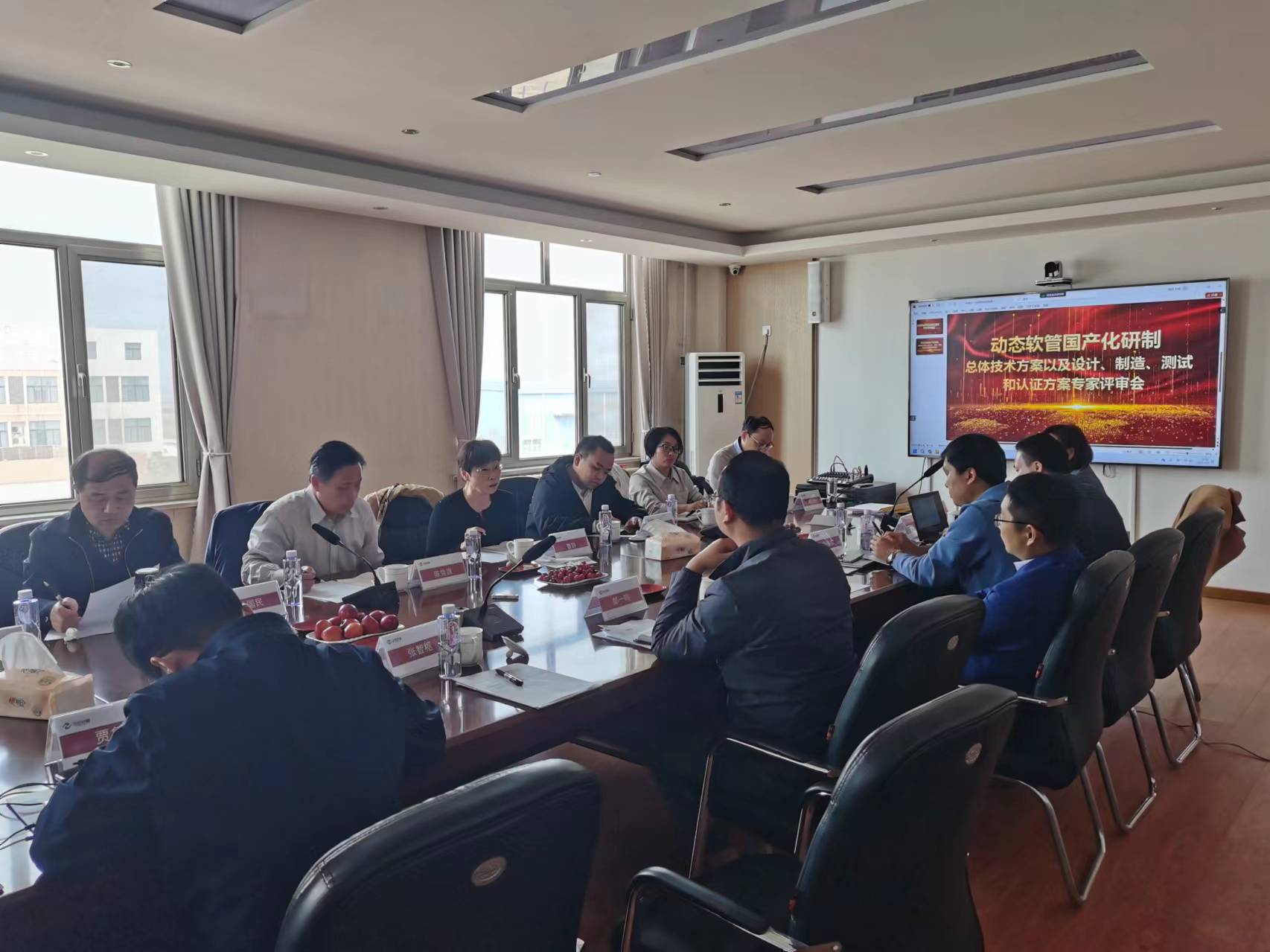 On 9th April 2024, an Expert Review Meeting on the ‘Localization Development and Engineering Applications for 100m Water Depth Conduit Rack Platform Dynamic Flexible Pipe’ subject by the Shanghai branch, held at Hizenflex