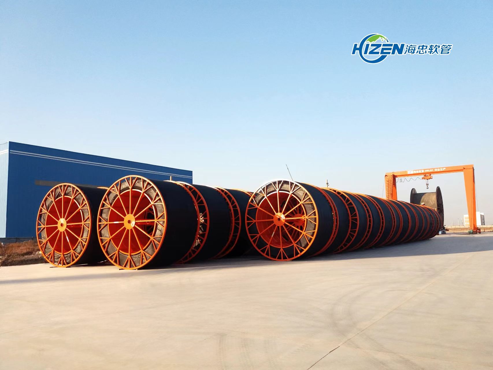 SY/T 6662 Standard Steel Skeleton Reinforced Polyethylene Composite Pipe for Oil and Gas Industry