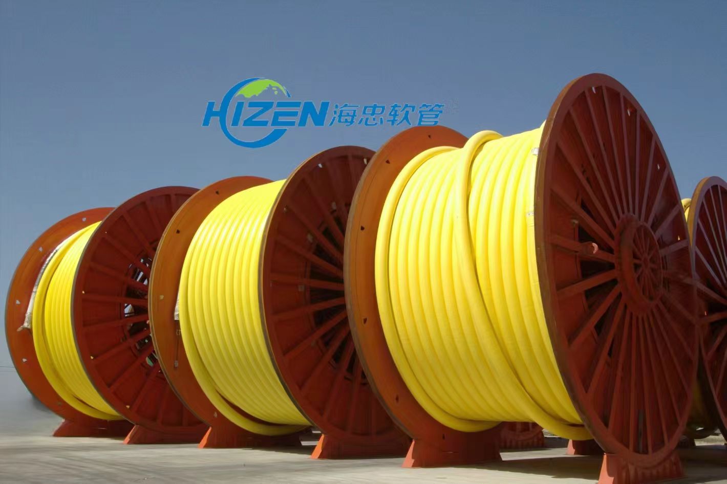 API-17J/API-15S Standard Non-Bonded Flexible Composite Pipe